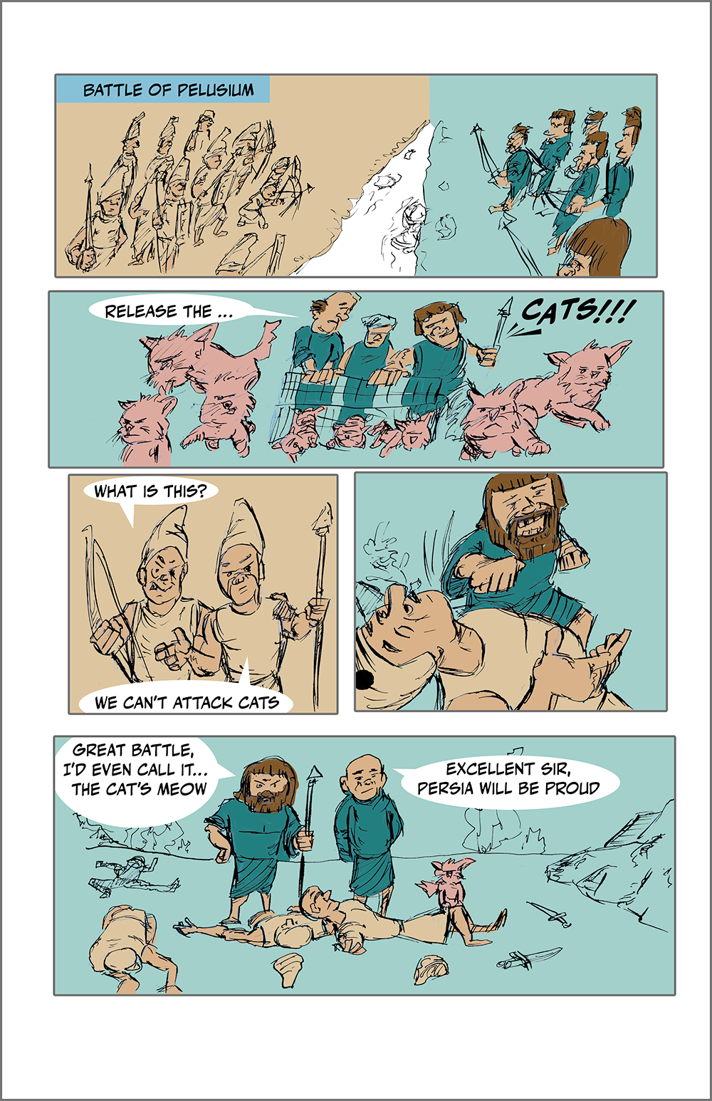 pelusium #1